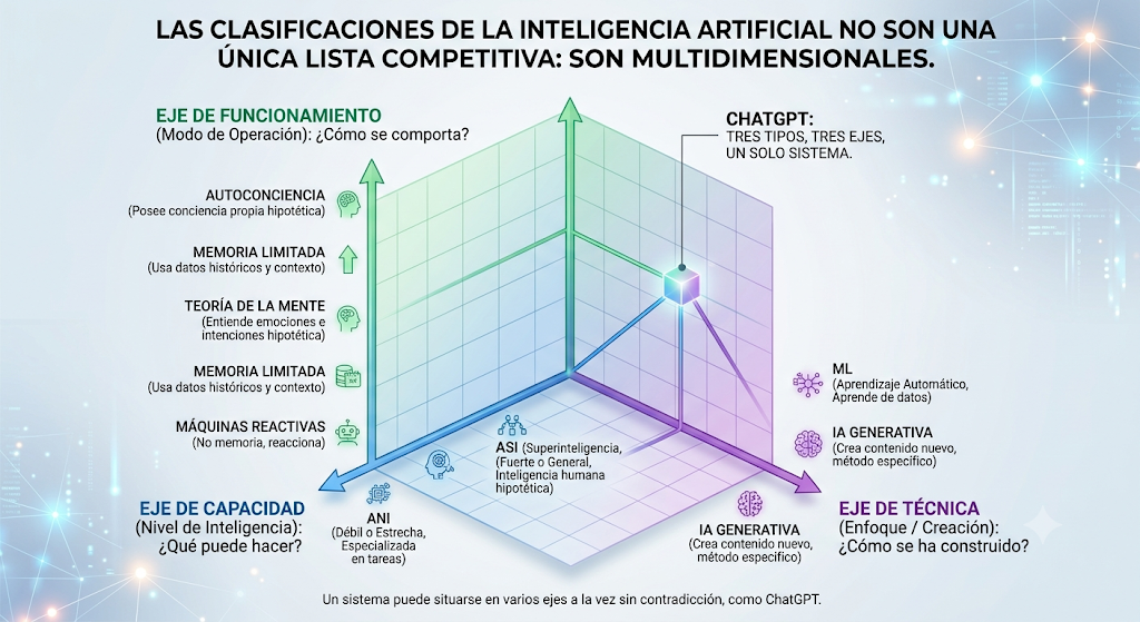 image-3 Tipos de Inteligencia Artificial: la Clasificación Completa con Ejemplos Reales (2026)